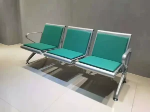 Waiting Chair for Hospital School Heavyweight Airport Reception Chair Sillas
