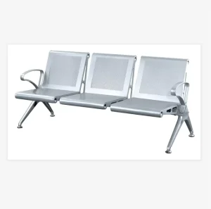 Waiting Chairs for Airport Hospital Park Outdoor Furniture Commercial Furniture