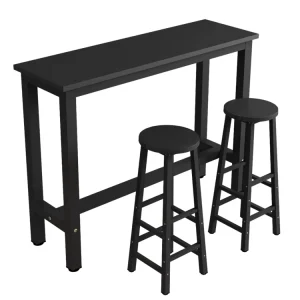 Wall Bar Counter Home Dinning Table Rectangular Simple Table Restaurant Hotel Banquet Slender Table