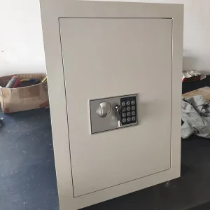 Wall mounted Safe Financial Archive Confidentiality Cabinet Anti Theft File Cabinet Wall Embedded Storage Safe