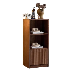 Walnut Cabinets for Living Room and Office