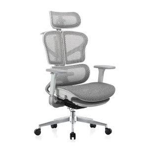 Warehouse New Arrival Heavy Duty Office Chair High Full Back Adjustable Ergonomic Boss Management Large Mesh 4D Armrest Modern