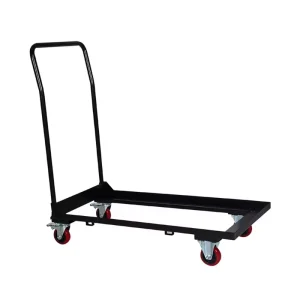 Warehouse Storage Stacking Portable Wedding Banquet Beach Camping Folding Chair Truck Dolly Trolley