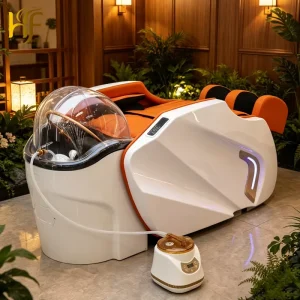 Washing Hair Bed Head Spa Head Therapy Shampoo Bed with Water Circulation and Back Massage