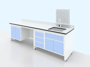 Waste Water Treatment Environment Testing Lab Furniture Bench