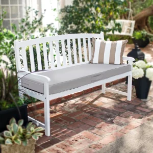 Waterproof And Sun Resistant Oxford Cloth Bench Cushions For Outdoor Seating