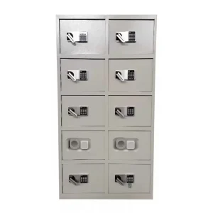 Waterproof HPL Swimming Pool Storage Locker Smart Electronic Key Lock Changing Room Locker