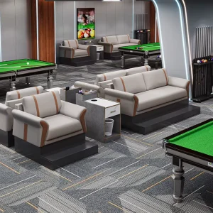 Waterproof Indoor Lounge Billiards Sofa Office Furniture