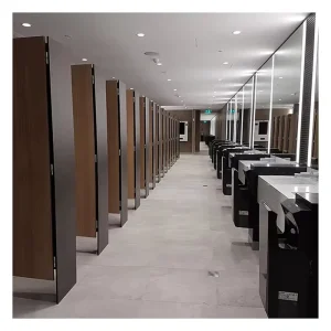 Waterproof Shower Cubicles Hpl Panel Toilet Cubicle Partition With Phenolic Laminate Board