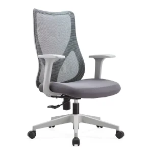 Wear Resistant Design Adjustable Relax Ergonomic Office Chair with Lumbar Support