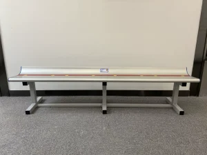 Weather Resistant Spectator Seating Low Back Portable Sports Bench for Outdoor Courts
