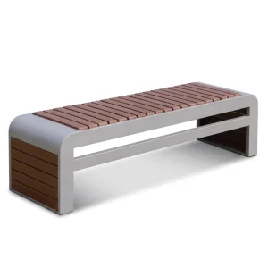 Weatherproof Durable Stylish Ready Any Season Outdoor Bench All-Weather Zero Maintenance