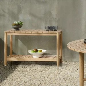 Weatherproof Teak Outdoor Dining Table Set for Hotel Garden and Resort Projects