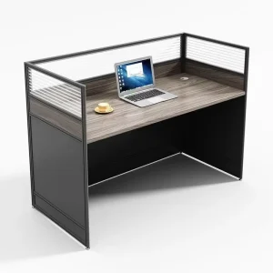 Well known Brand New Upgrade Office Furniture 2 Person Cubicle High Load Bearing Desk for Long Term Daily Use