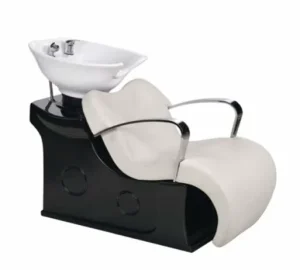 White Black Beauty Salon Furniture Modern Hair Washing Shampoo Chair Silla De Barbero