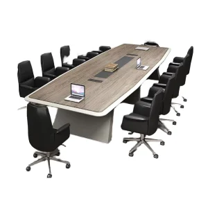 White Conference Table With Stainless Steel Metal Leg Conference Tables Boardroom Office Use Wooden Meeting Desk