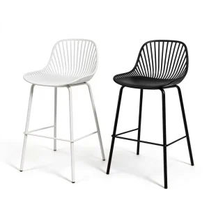 Wine bar Chairs for Home Luxury White Tall Dining Room Chairs Export Manufacturer Nordic bar Stool