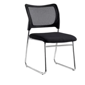 Without Wheels Luxury Design Stackable Hotel Stacking Hall Office Room Meeting Visitor Conference Chair
