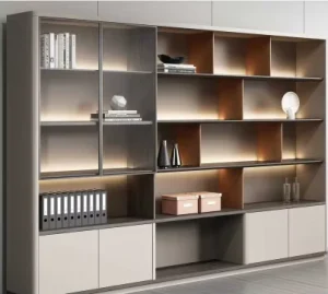 Wood Bookshelf Storage Shelves Modern Home Living Room Multi Functional Bookcase Furniture for Office Furniture