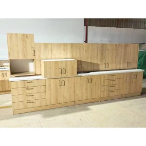 Wood Dental Cabinet Custom Made Dental Operatory Casework Storage Cabinetry for US Dental Clinic Free Design