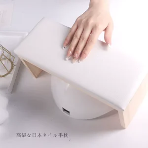 Wood Manicure Table Japanese style Luxury Nails Salon Arm Rest Hand Pillow Nail Art Tool