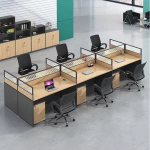 Wood Working Table Studio Desk Cubicles Workstation