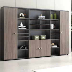 Wooden Assortment Office Cabinet Book Shelf Modular Cabinet Office Bookshelf Display Cabinet
