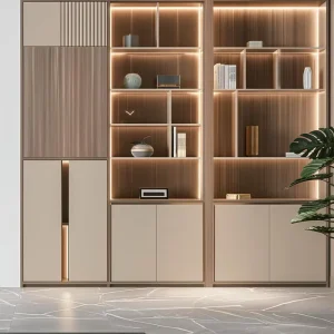 Wooden Bookshelf Design Living Room Book Shelf Library Storage Cabinet Book Shelvese Bookshelf Bookcase