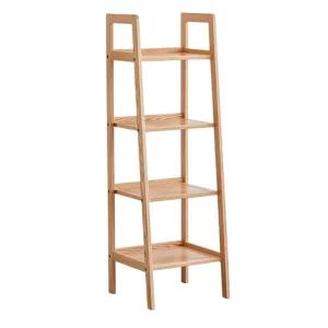 Wooden Bookshelf Simple Modern Shelf for Living Room Office Furniture Bookshelves