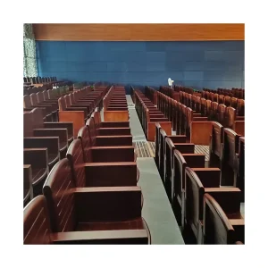Wooden Church Auditorium Chairs Theater Furniture University Conference Hall Seats