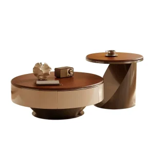 Wooden Coffee Tables Eco-Friendly E1 Grade Boarding Living Room Coffee Table