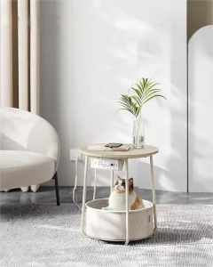 Wooden Eco friendly Modern Nordic Design Coffee Table for Living Room Office and Study