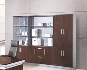 Wooden High quality Office Storage Cabinets Office Furniture File Cabinet