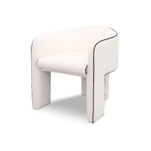 Wooden Lounge Chair Upholstered Hotel Lobby Chair