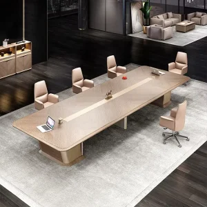 Wooden Luxury Meeting Table Office Furniture Table for Boardroom Meeting Room Desk Modern Conference Table