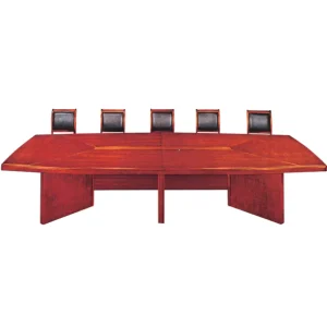 Wooden Luxury Modern Extendable Custom Office Conference Table for Boardroom Meetings