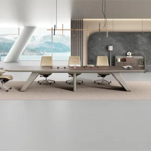 Wooden Meeting Table for Boardroom Meeting Room Desk Modern