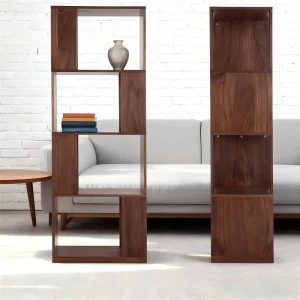 Wooden Modern Eco Friendly 5 Layer Functional Design Bookshelf Bookcases Living Room Furniture Cabinet Library