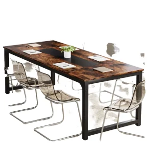 Wooden Modern Executive Furniture Work Computer Meeting Desk Office Conference Room Tables