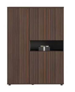 Wooden Modern File Cabinet for Home Office and School Use