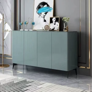 Wooden Modern Shoe Cabinet Household Entrance Floor Mount Storage Entryway Large Capacity Customizable Living Home Furniture