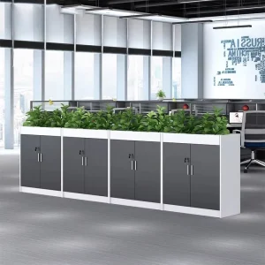 Wooden Office Cabinet Modern Storage Cabinet Office Filing Cabinet