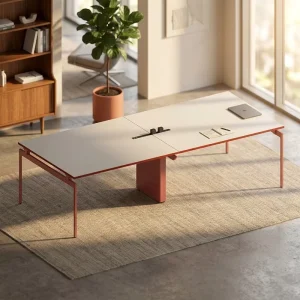 Wooden Office Furniture Meeting Room Table Executive Conference Office Desk