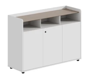 Wooden Office Storage Cabinet Panel Style File Cabinet Furniture