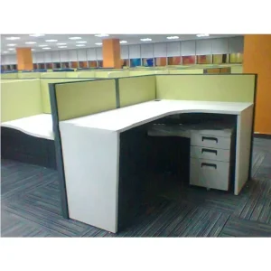 Wooden Privacy Protection Modern Calling Center Office Workstation for Certification 6 Year Warranty