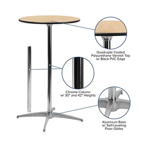 Wooden Restaurant Barstool Counter Height Bar Stools High Wood Tables Cocktail Bar Dining Folding Table
