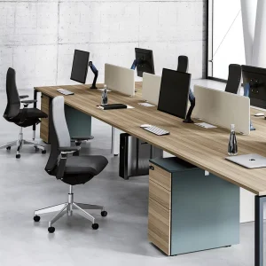 Wooden Staff Table Stock Office Products Chinese Suppliers 4 6 Seater Office Cubicle Workstations Computer Desk