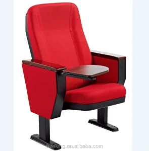 Wooden University Theater Auditorium Cinema Church School Folding Chairs