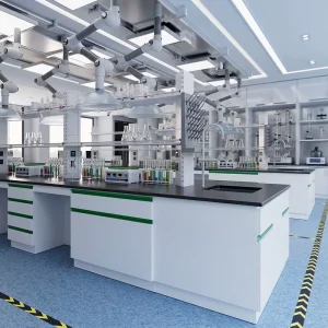 Workbench Furniture Work Bench Lab Table with Cabinets Laboratory Furniture Lab Tables for Cosmetic