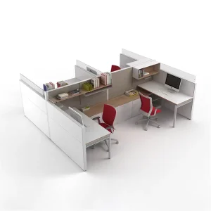 Workstation Modular Office Furniture Cubicles Desks Modern Oficinas Cubiculos Cubicle Workstation for Office